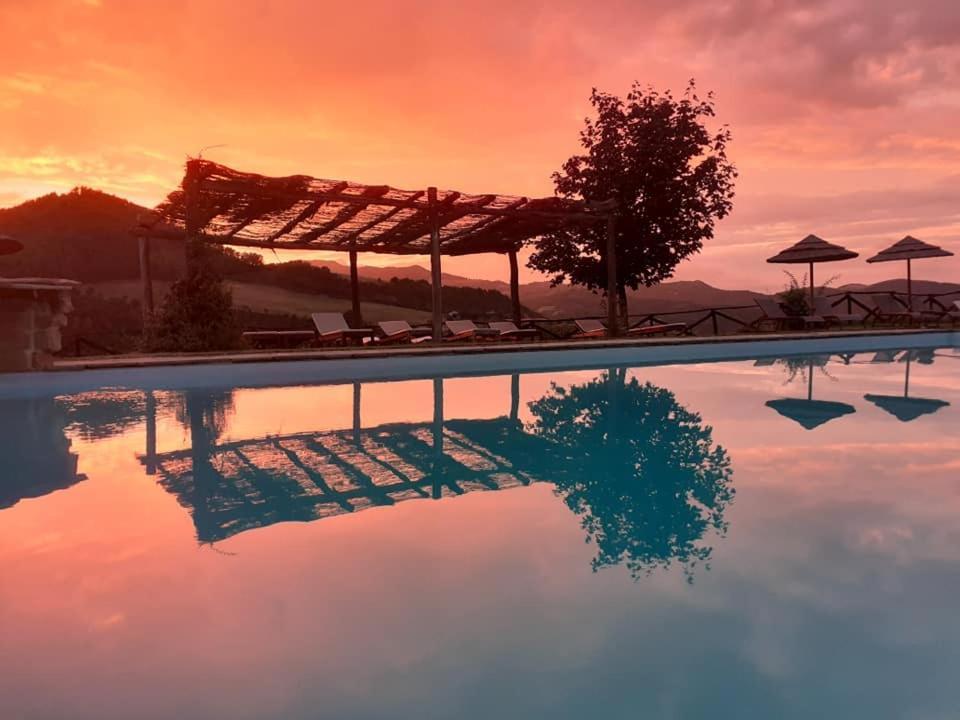 Civitella di Romagna Agriturismo Acero Rosso מראה חיצוני תמונה