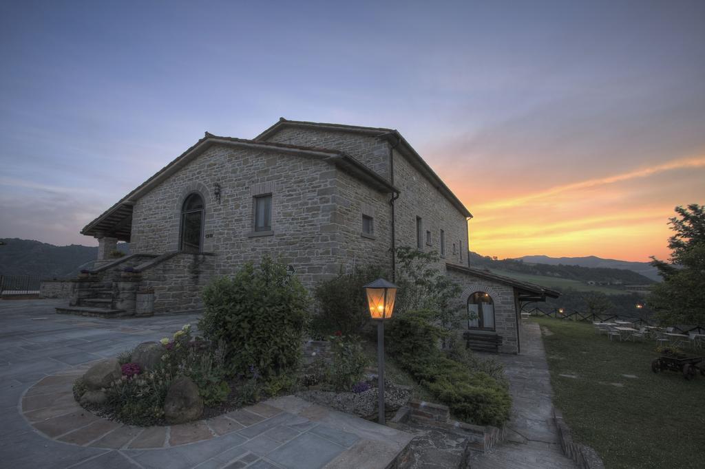 Civitella di Romagna Agriturismo Acero Rosso מראה חיצוני תמונה
