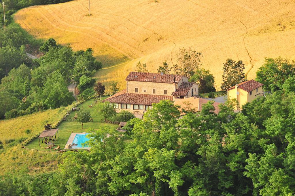 Civitella di Romagna Agriturismo Acero Rosso מראה חיצוני תמונה