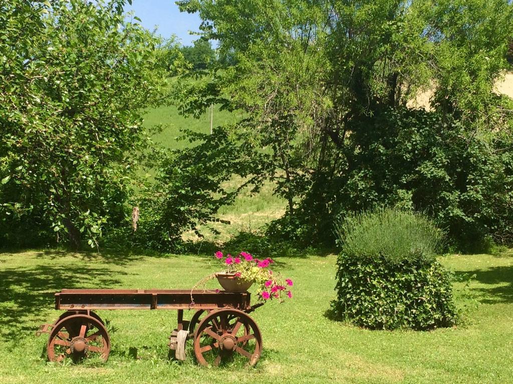 Civitella di Romagna Agriturismo Acero Rosso מראה חיצוני תמונה